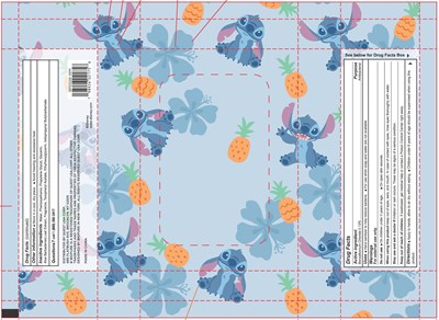 Antibacterial Wipes (Biopure Antibacterial Wipe Stitch Sweet Pineapple Label1)
